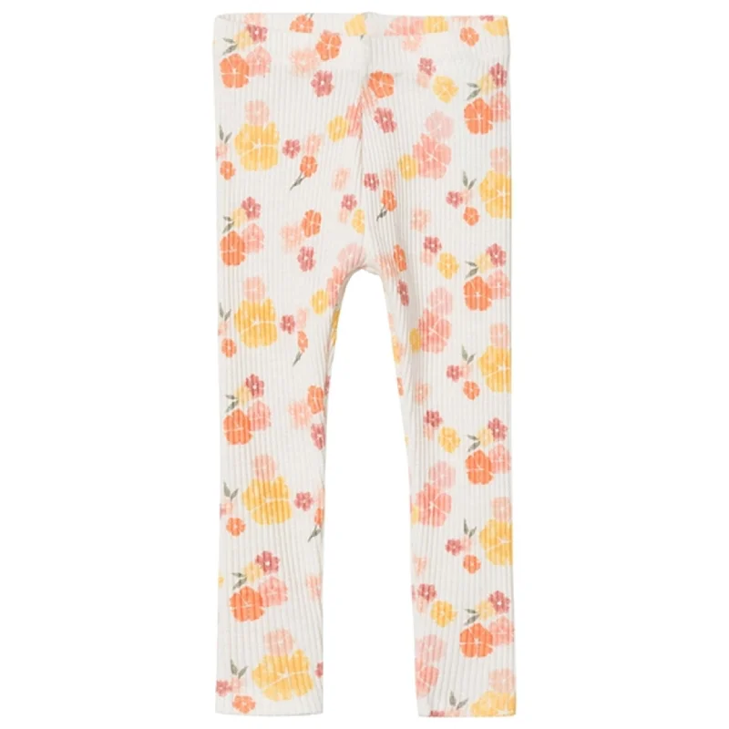 Romantic Data Name it Bright White Halia Leggings