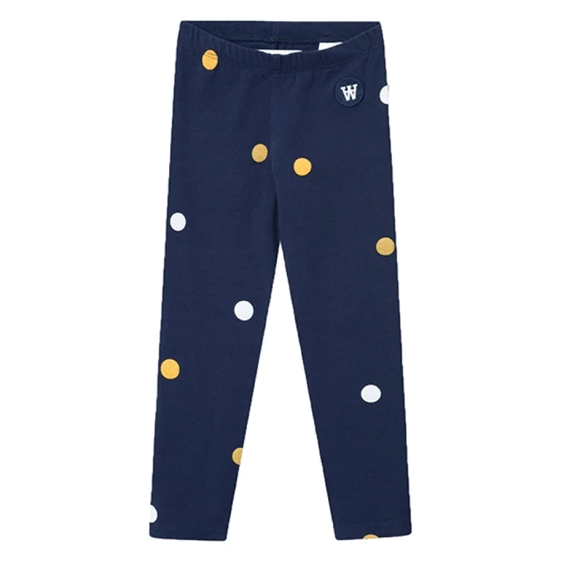 Skirt style Wood Wood Navy Ira Pois Leggings