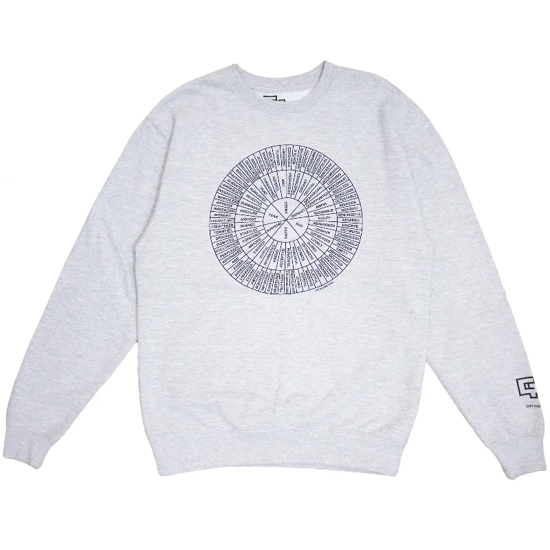 Relaxed Wear CNY Feel Wheel x Luke Todd Crewneck