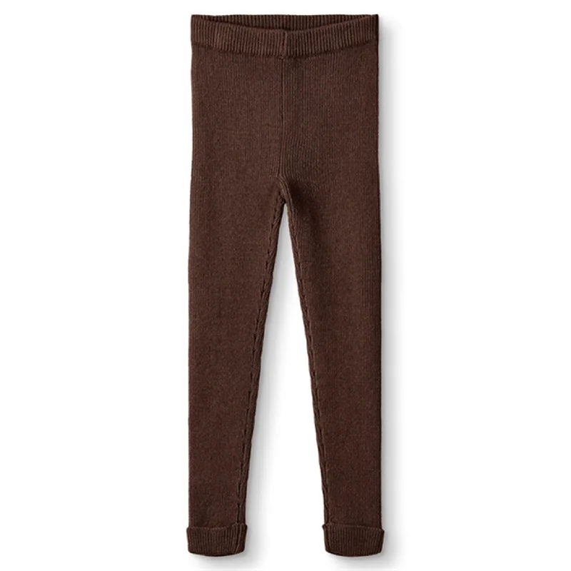 Personalized Series Fliink Chicory Coffee Benna Rib Leggings