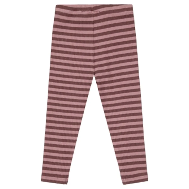 Casual Elegance THE NEW Siblings Nostalgia Rose Fro Rib Leggings