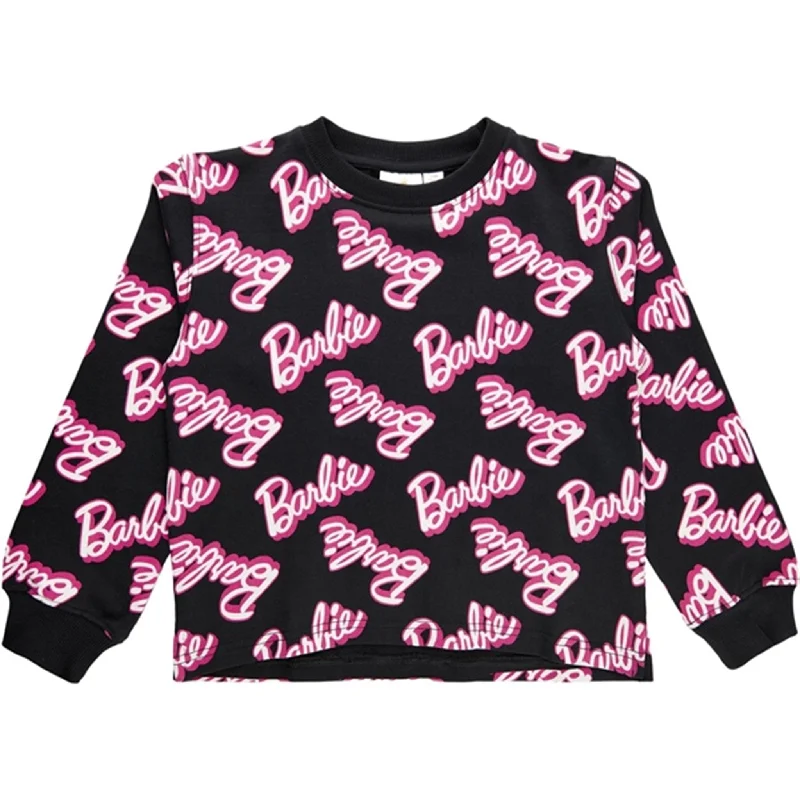 Elegant Temperament The New Black Beauty Barbie Sweatshirt AOP