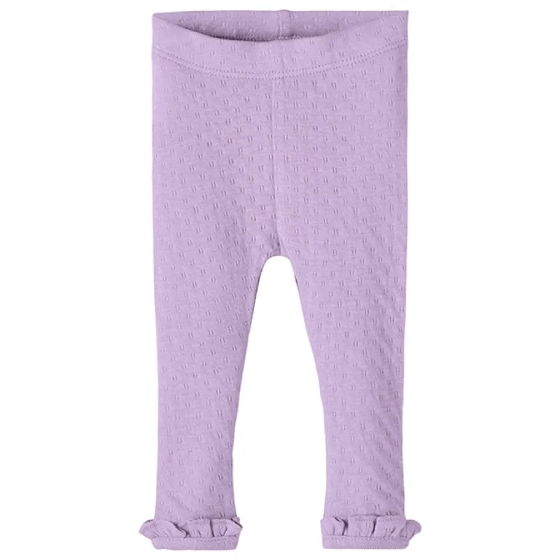 Unique Prints Name it Orchid Bloom Himia Leggings