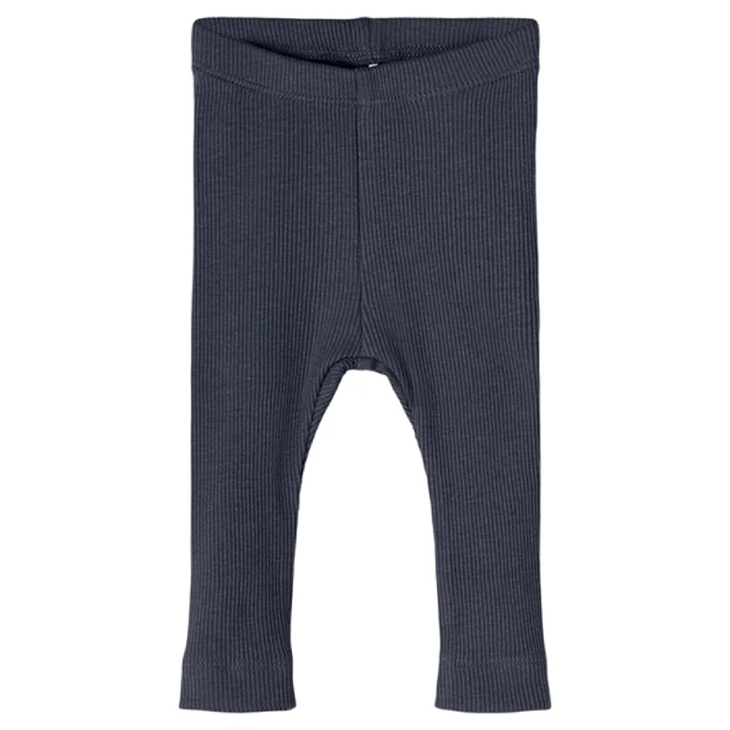 Retro Woolen Jacket Name it Dark Sapphire Kab Noos Leggings