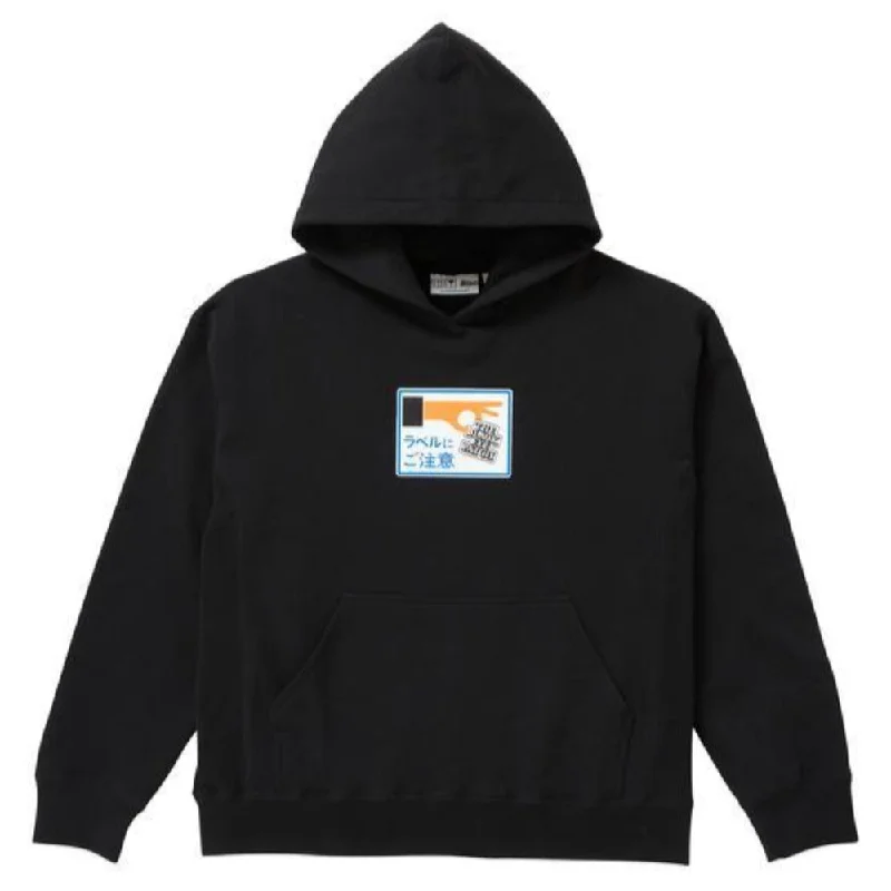 Modern Comfort Label Caution Hoodie