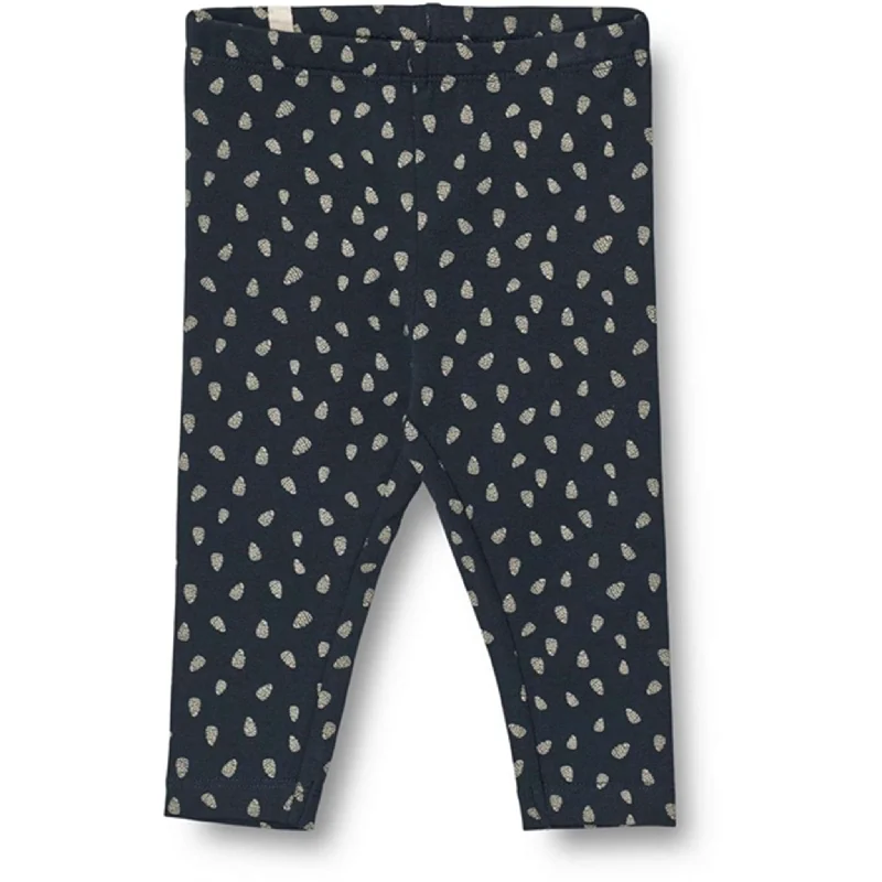 Sports Fitness Wear Wheat Navy Spruceone Jersey Leggings