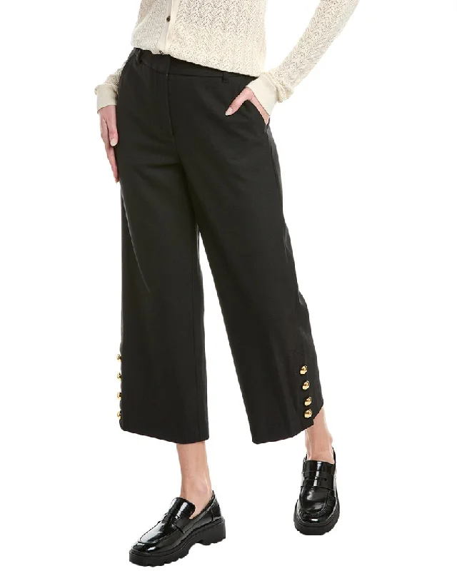 Minimal Comfort SIMKHAI Miki Cropped Pant