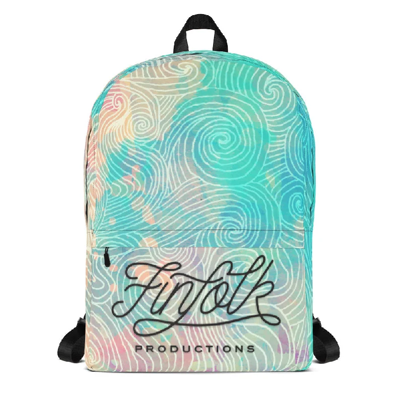 Sports Jumpsuit Wonderful Waves Backpack