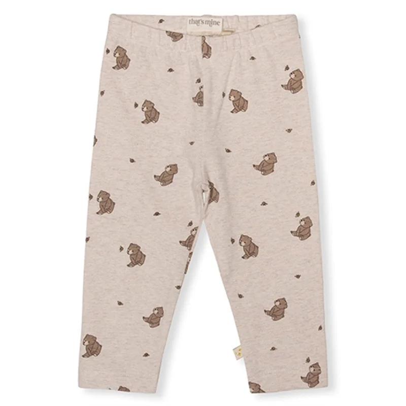 Elegant Tailoring That's Mine Bees and Bears Miley Leggings