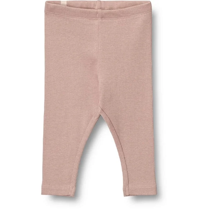 Sports Express Wheat Rose Rib Leggings