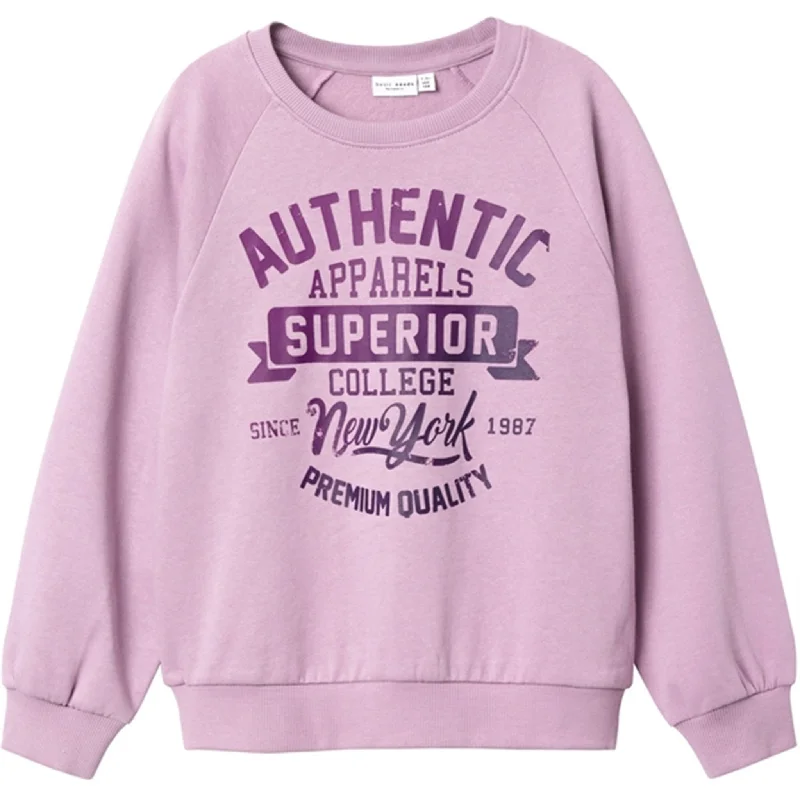 Cool Style Name it Lavender Mist Venus Sweatshirt