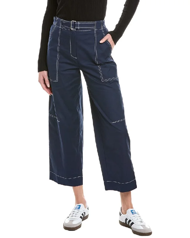 Trendy Casuals SIMKHAI Jenny Belted Crop Pant