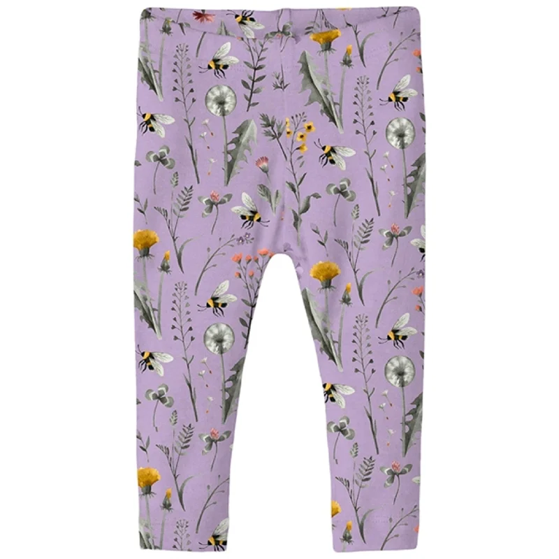 New Season Series Name it Orchid Bloom Hubine Leggings