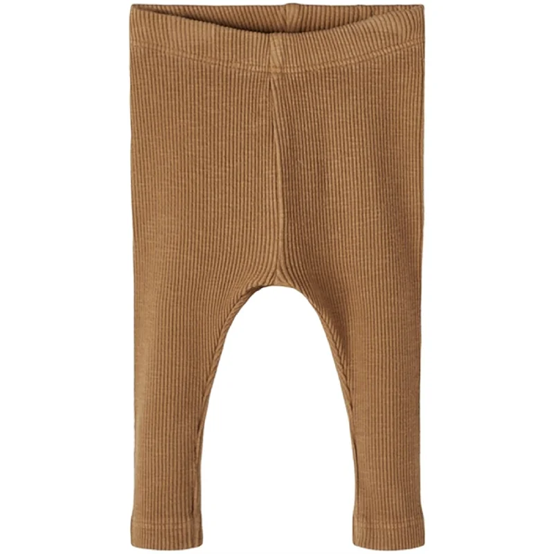 Elegant And Casual Name it Toasted Coconut Orib Leggings