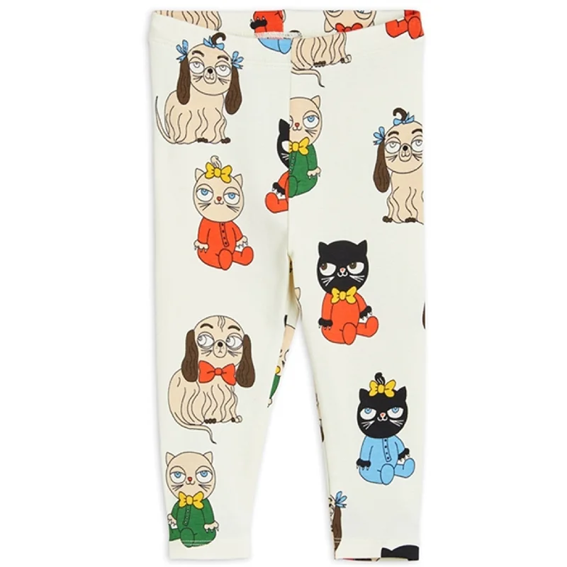 Warm Atmosphere Mini Rodini Minibabies Aop Leggings Multi