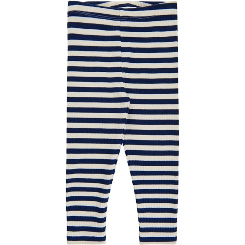 Ultra-lightweight THE NEW Siblings Navy Blazer Finn Rib Leggings