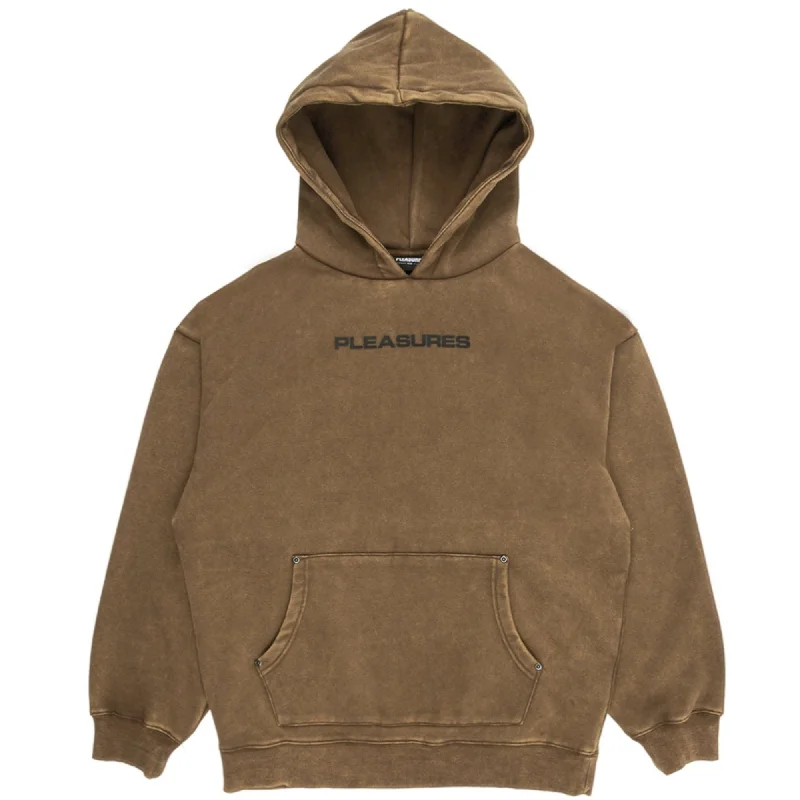 Weekend Style Burnout Dyed Hoody