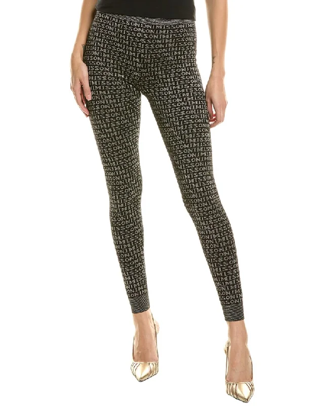 Cozy Chic M Missoni Wool-Blend Legging