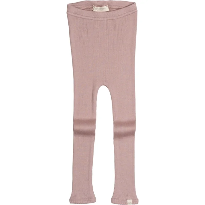 Romantic And Fresh Minimalisma Bieber Pants Dusty Rose