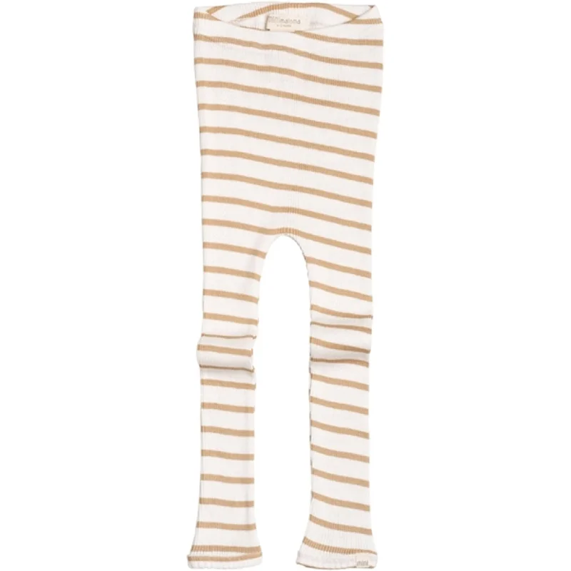 Warm And Comfortable Minimalisma Bieber Pants Honey Stripes