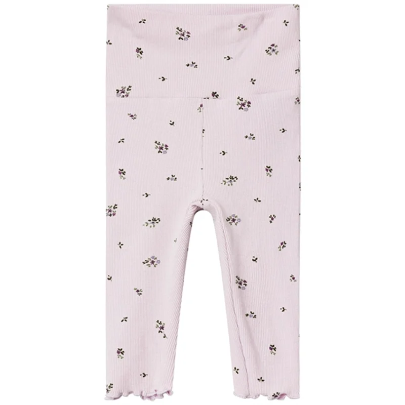 Noble And Elegant Name it Orchid Hush Kuscha Leggings