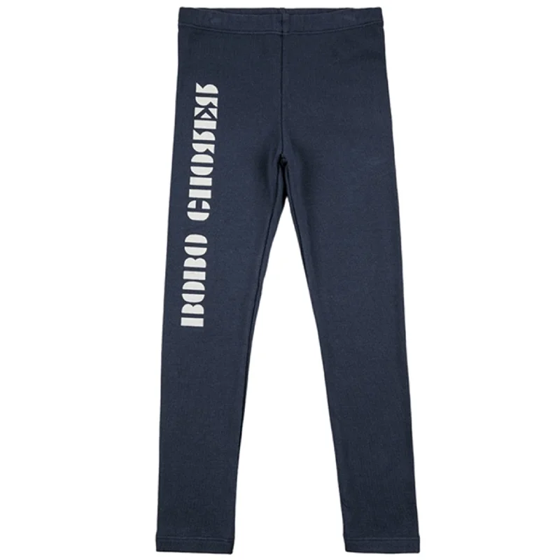 Warm Comfort Bobo Choses Midnight Blue Bobo Choses Leggings