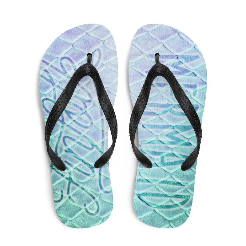 Comfy Pants Finfolk Mermaid Fin-Flops: Caspian Cove