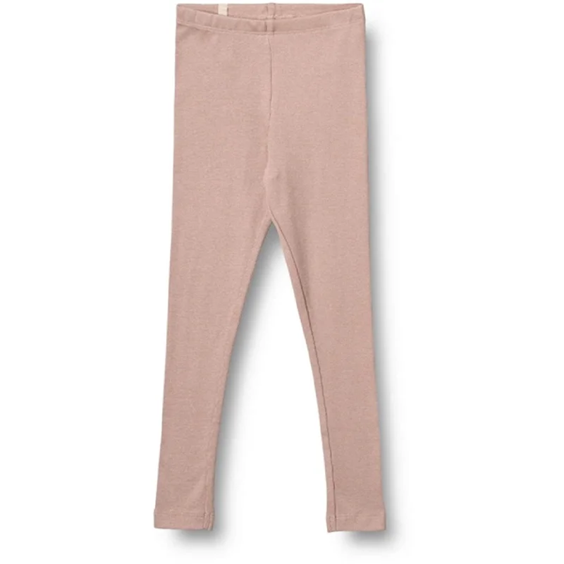Sports High Waist Style Wheat Rose Rib Leggings