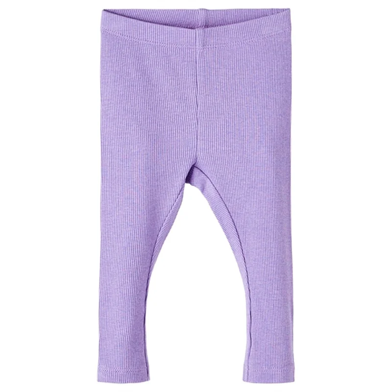 Urban Fashion Name it Aster Purple Jina Leggings