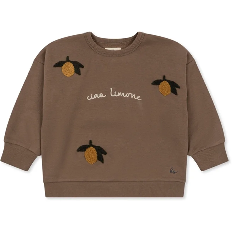 Timeless Comfort Konges Sløjd Shitake Lou Sweatshirt