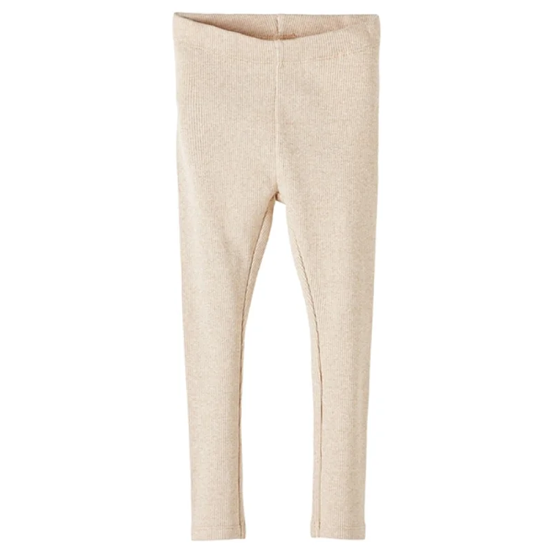 Street Style Name it Gilded Beige Siclo Leggings