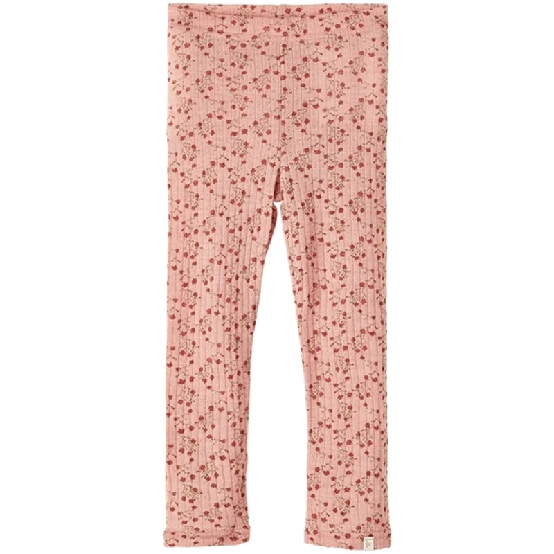 Personal Design Lil'Atelier Roebuck Farga Slim Wool Leggings