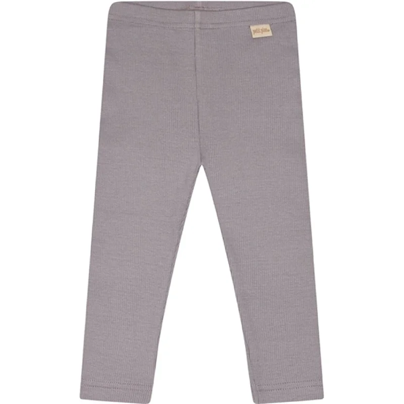 Simple Matching Petit Piao Dusty Lavender Leggings Modal