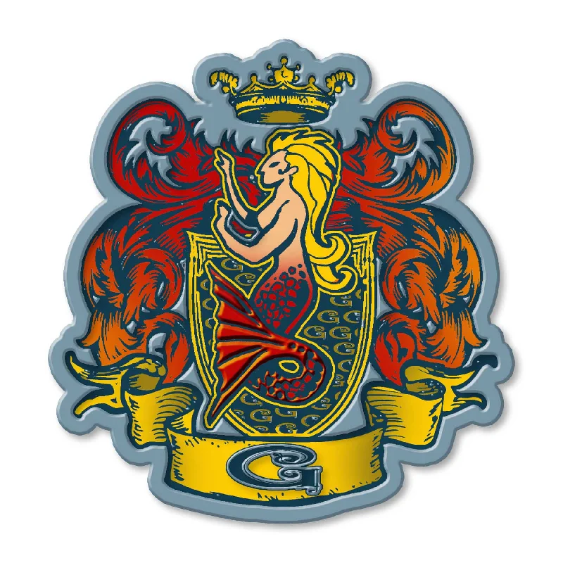 Style Design Ruby Finfolk Crest Set