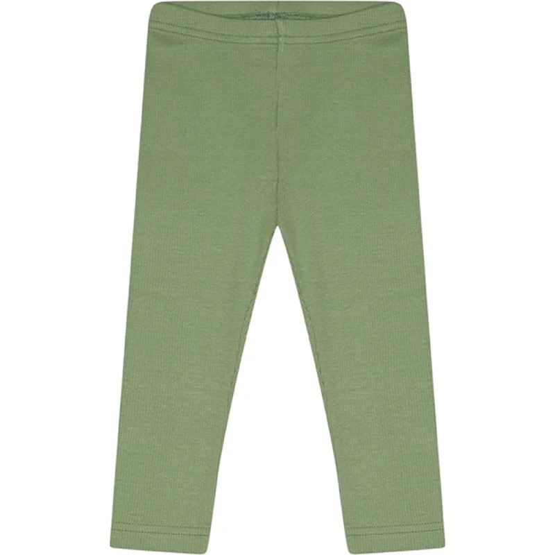 Customized Version Petit Piao Spring Green Modal Leggings