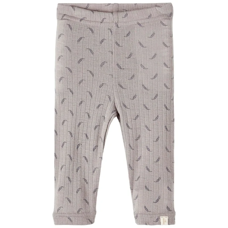 High-quality Design Lil'Atelier Wet Weather Fargo Slim Wool Leggings