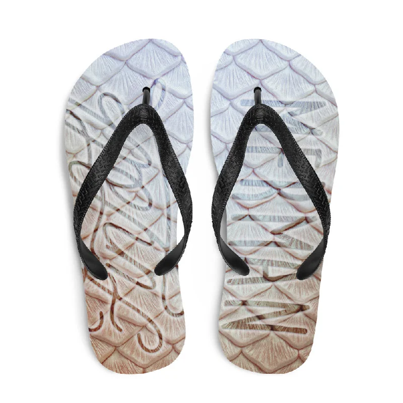 Simple Comfort Finfolk Merman Fin-Flops: Olympia