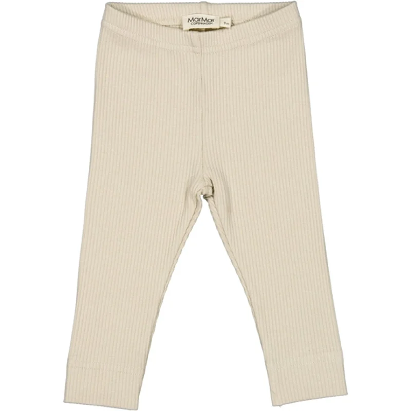 Floral Prints MarMar Modal Grey Sand Leggings