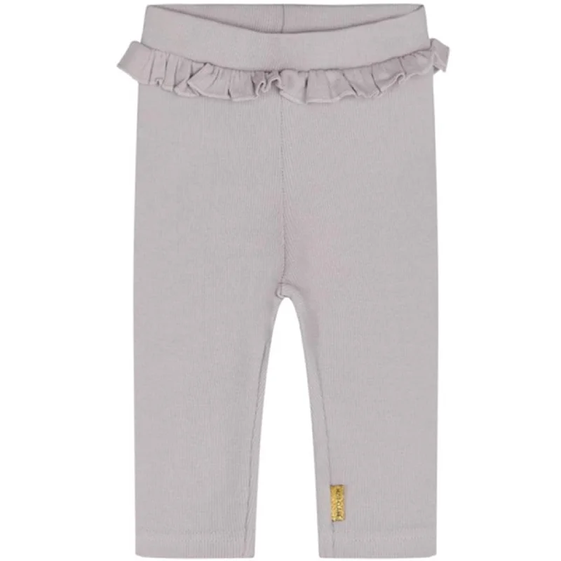 Exquisite workmanship Hust & Claire Baby Lilac Drop Lilja Leggings
