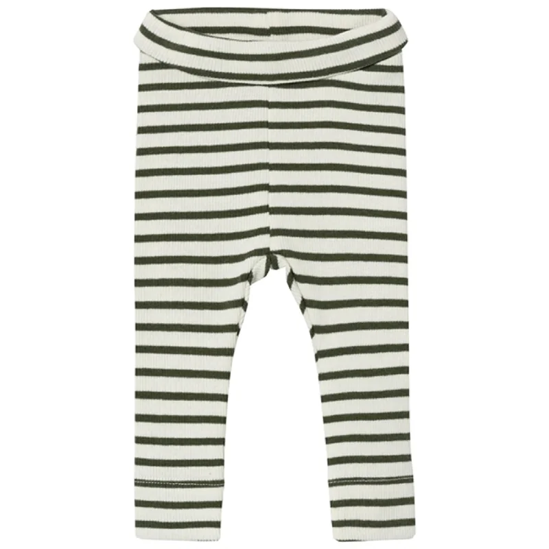 High-end Fashion Name it Rifle Green Banea Leggings