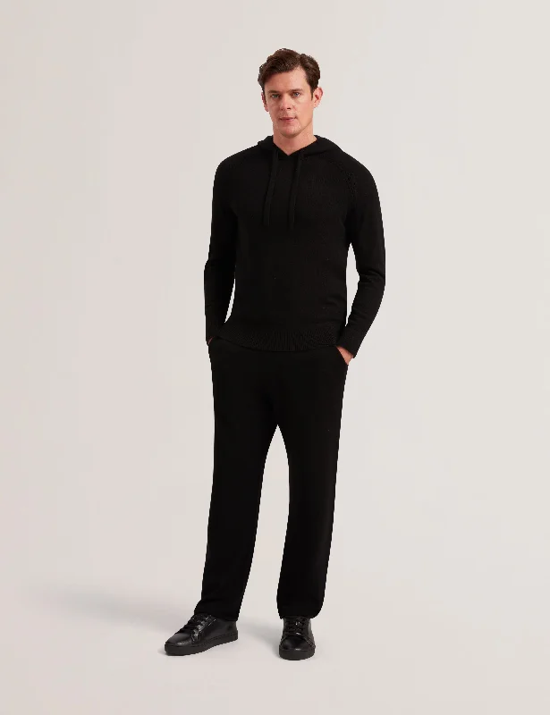 Preview New Products Boras Regular Cashmere Jogger Black