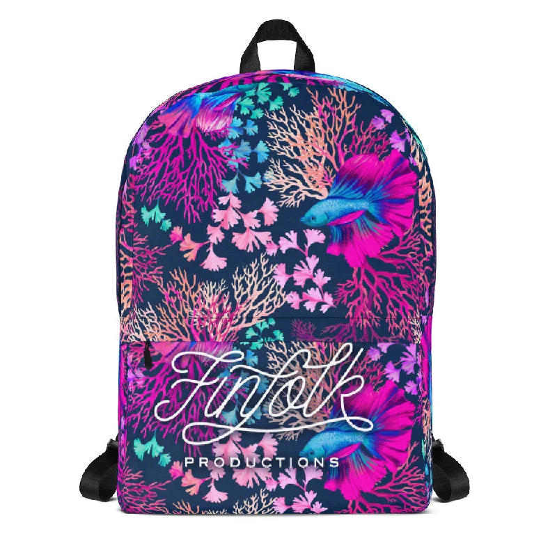 Fun and cute You Betta Believe It Backpack