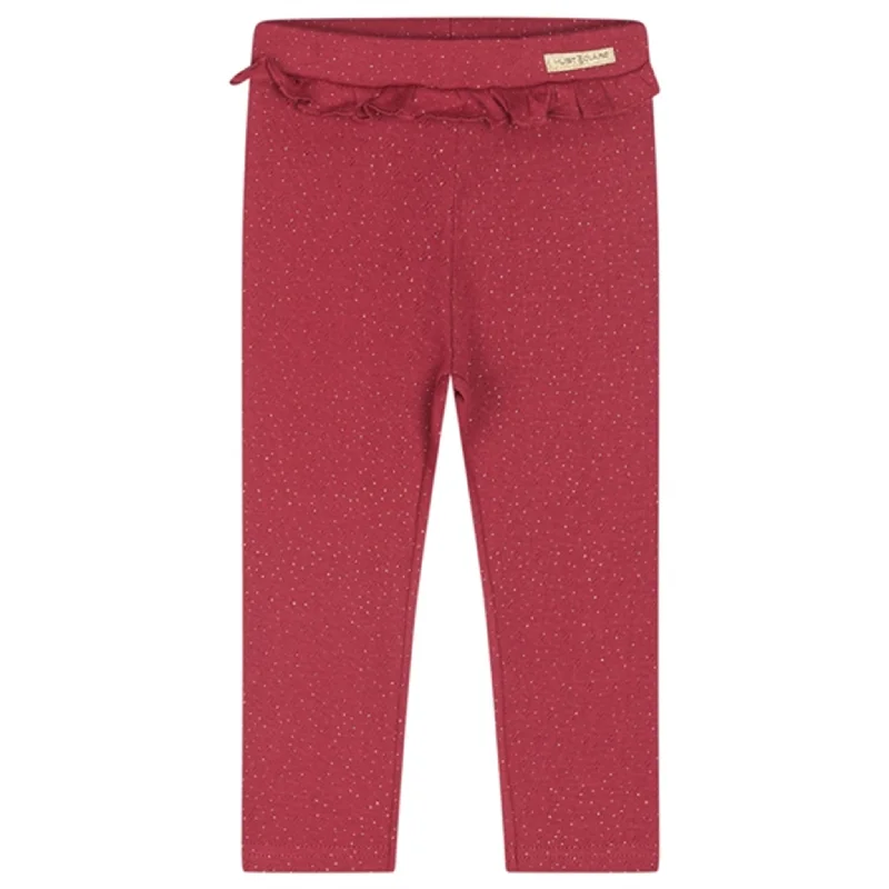 Fashionable and casual Hust & Claire Mini Teaberry Lilja Leggings