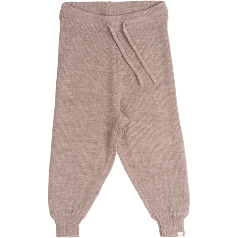 Luxe Comfort Minimalisma Kastrup Leggings Ash Brown