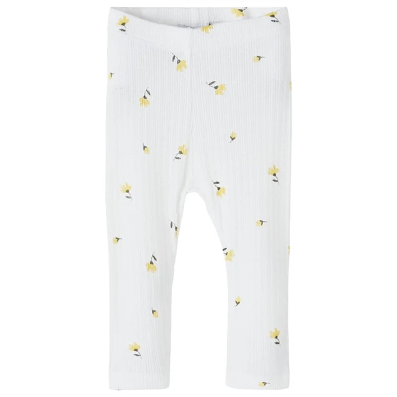 Fashion Must-have Name it Bright White Fabina Leggings