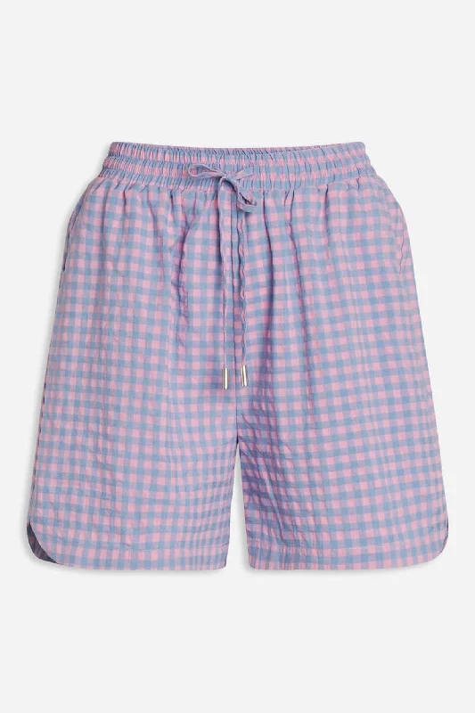 Minimal Style Ezza shorts - Pink / Blue