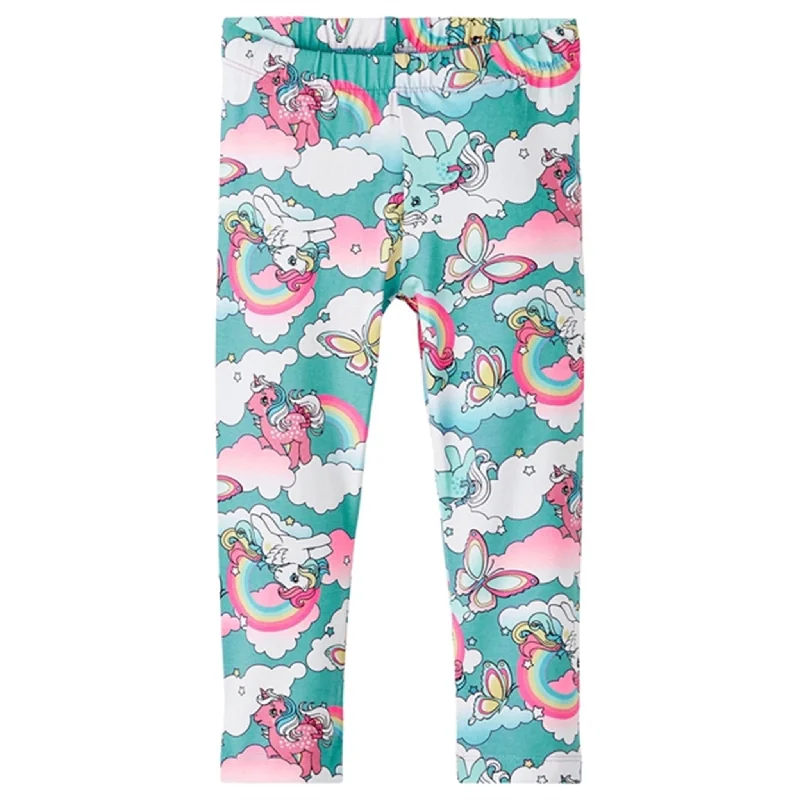 French Style Name it Aqua Splash My Little Pony Malfrid Leggings