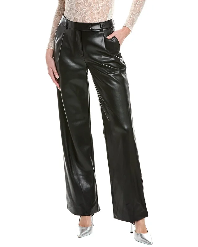 Soft Fabrics SIMKHAI Novia Pleated Straight Pant