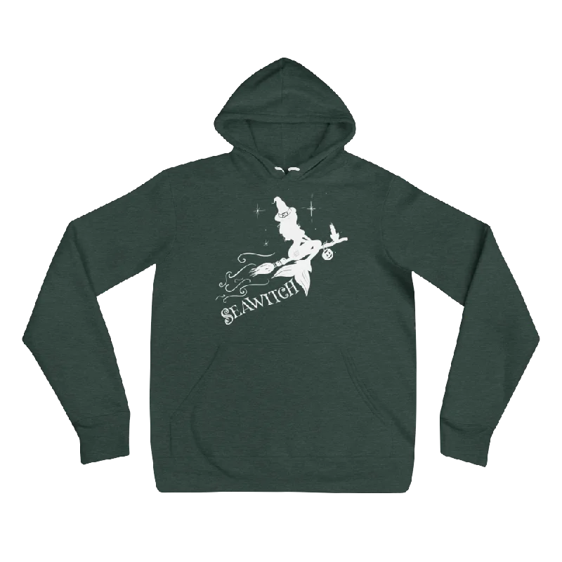 Street Sports Shoes Seawitch Pullover Hoodie