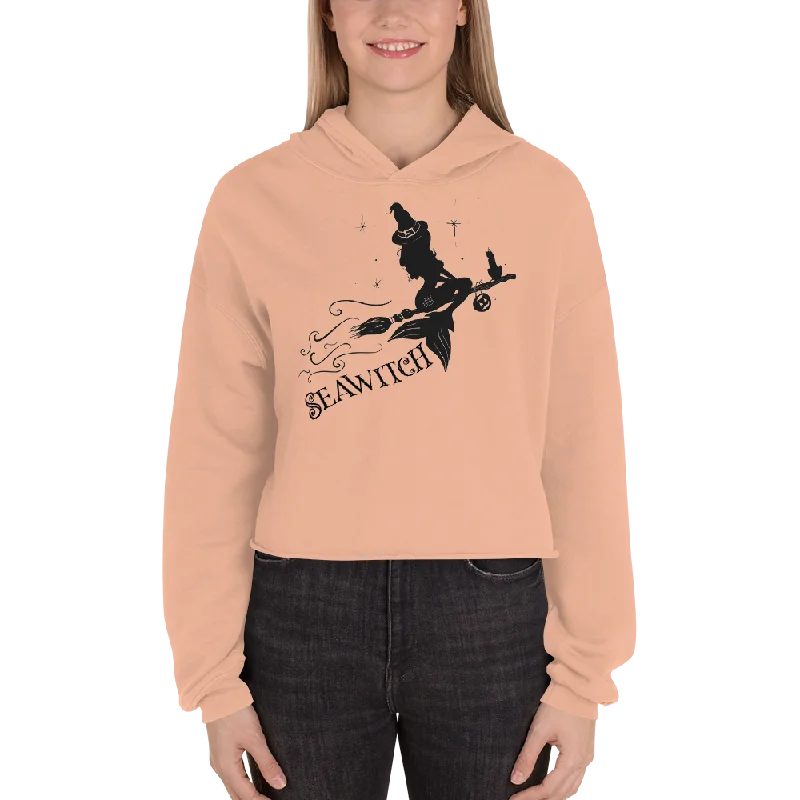 Sports Jacket Seawitch Crop Hoodie